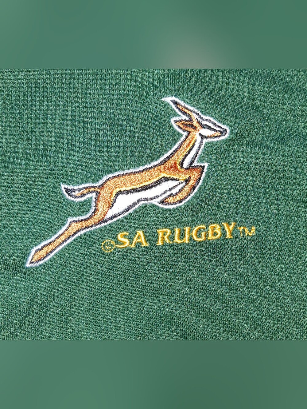 South Africa Rugby World Cup 2011 New Zealand Polo Shirt Mens XL